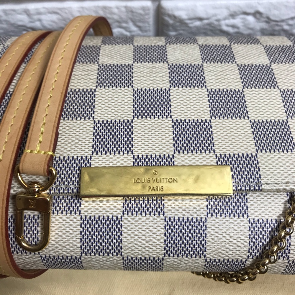 🦄FAVORITE🦄 crossbody Louis Vuitton azur - Picture 15 of 16